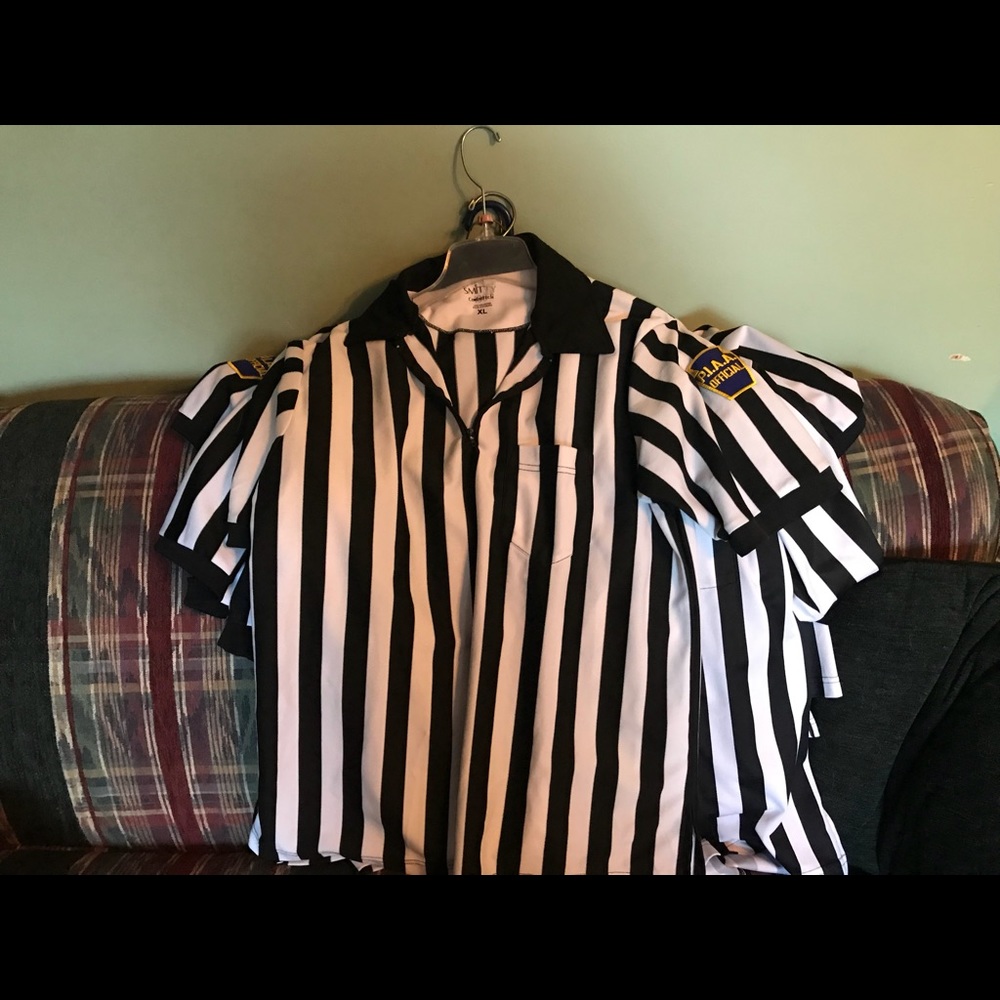 Referee Shirts Short Sleeve